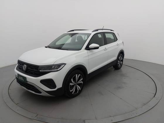 VOLKSWAGEN T-CROSS 1.0 200 TSI TOTAL FLEX AUTOMÁTICO